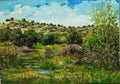 Paisaje Óleo Tablex 30cm x 50cm