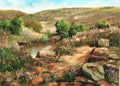 Paisaje Óleo Tablex 23cm x 32cm