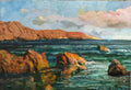 Marina Óleo Tablex 15cm x 21cm