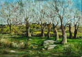 Paisaje Óleo Tablex 30cm x 50cm