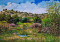 Paisaje Óleo Tablex 30cm x 50cm