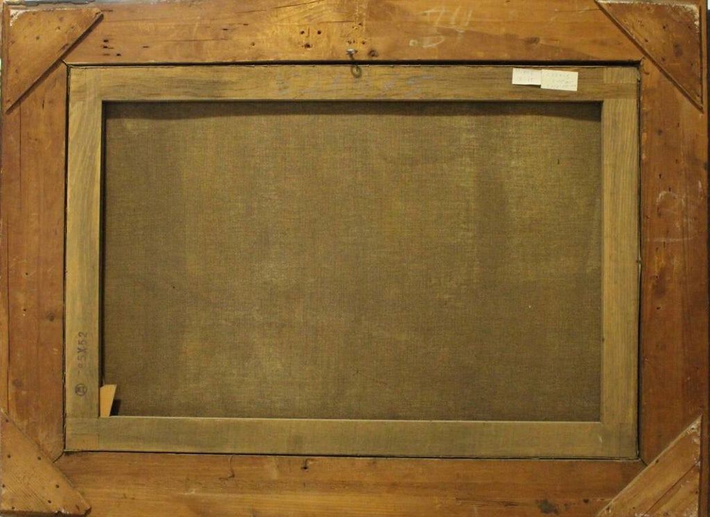 JUAN ESPINA Y CAPÓ (Torrejón de Velasco, Madrid 1848 - 1933) Óleo Paisaje Juan Espina Y Capó 52cm x 77cm